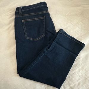 Michael Kors Crop Straight Leg Jeans NWOT